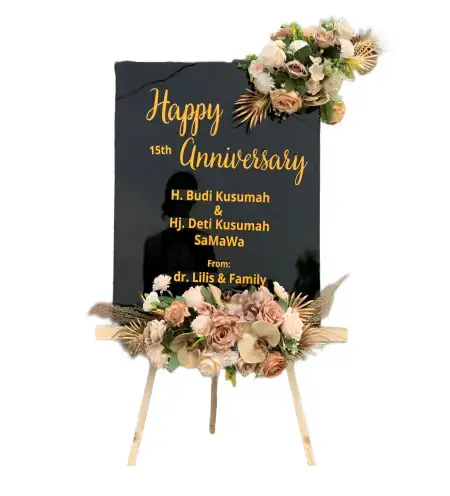 Papan Bunga Akrilik Jatidrojog