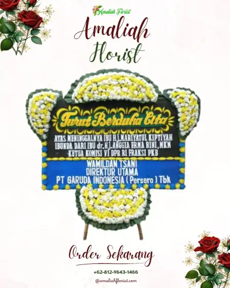 Papan Bunga Duka Jatidrojog